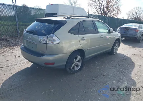 2007 Lexus Rx 350 from USA, damaged, VIN 2T2HK31U77C004364